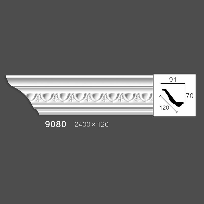 Carved Cornice 9080