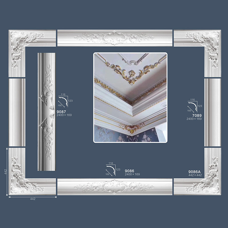 Ceiling Decorations 9087/9086/7089/9086A
