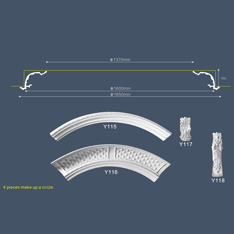 Ceiling Decorations Y115/Y116/Y117/7118