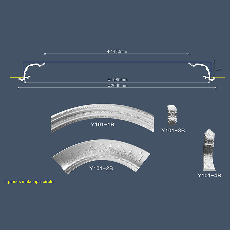 Ceiling Decorations Y101-1B/2B/3B/4B