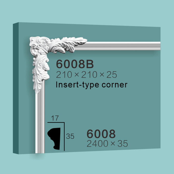 Moulding Corner 6008B