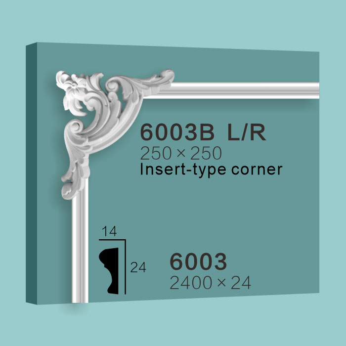 Moulding Corner 6003B L/R