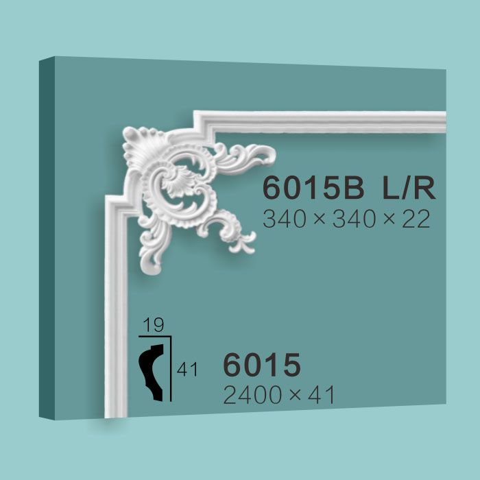 Moulding Corner 6015B L/R