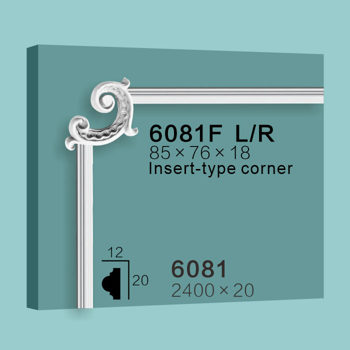Moulding Corner 6081F L/R