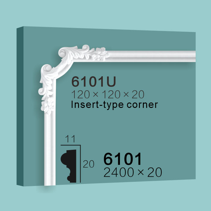 Moulding Corner 6101U
