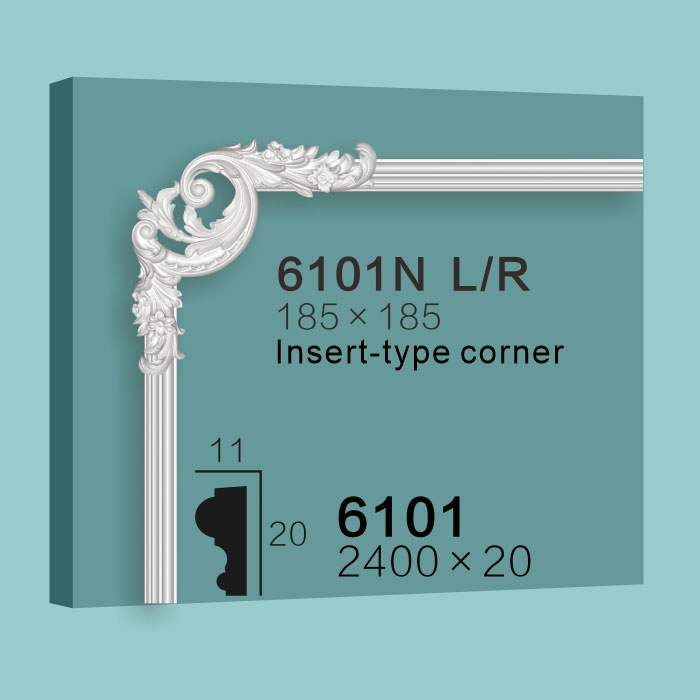 Moulding Corner 6101N L/R