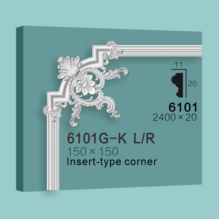 Moulding Corner 6101G-K L/R