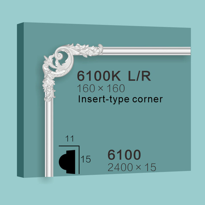 Moulding Corner 6100K L/R