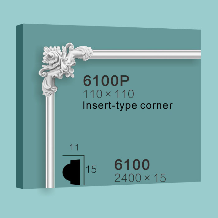 Moulding Corner 6100P