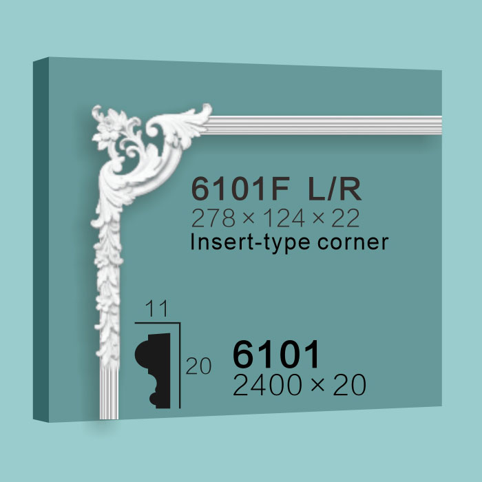 Moulding Corner 6101F L/R