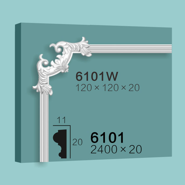 Moulding Corner 6101W