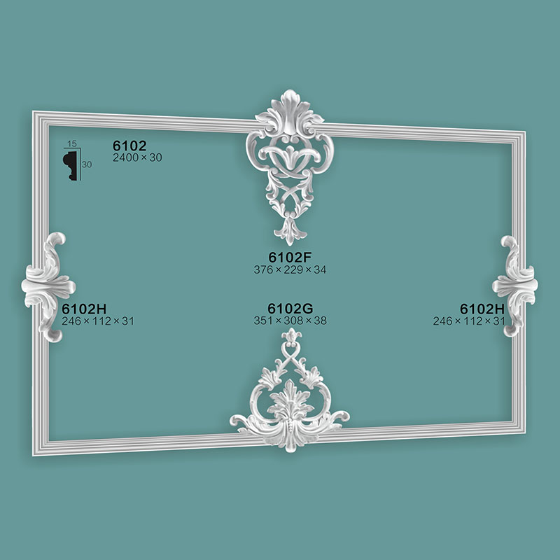 Moulding Corner 6102H/F/G