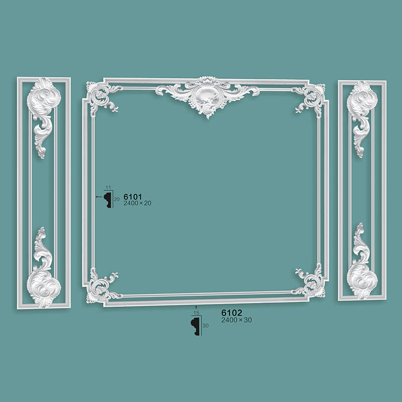 Moulding Corner 6102/6101