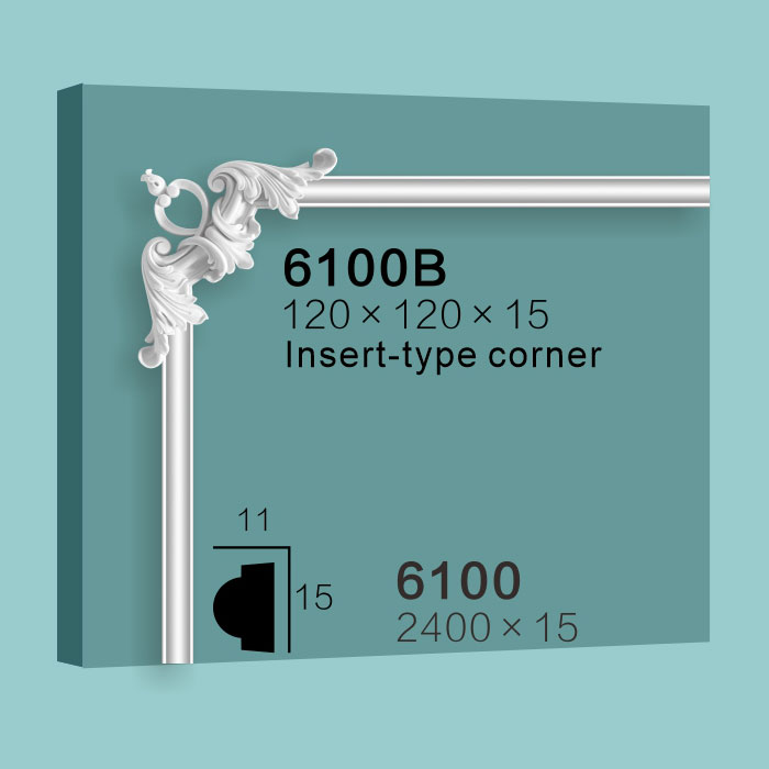 Moulding Corner 6100B