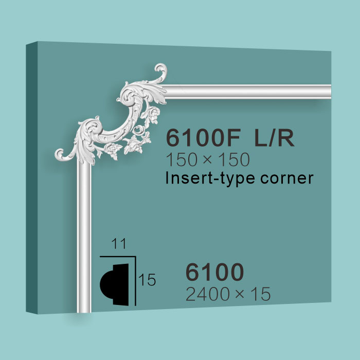 Moulding Corner 6100F L/R