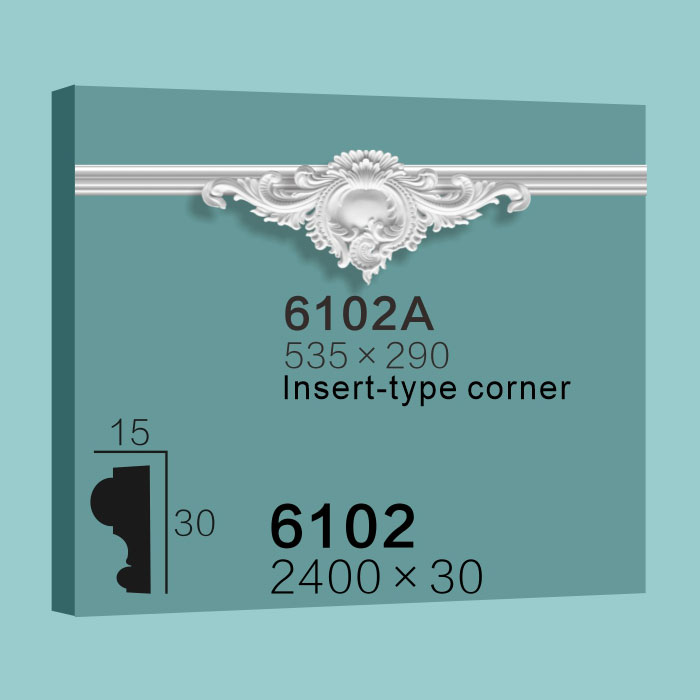Moulding Corner 6102A