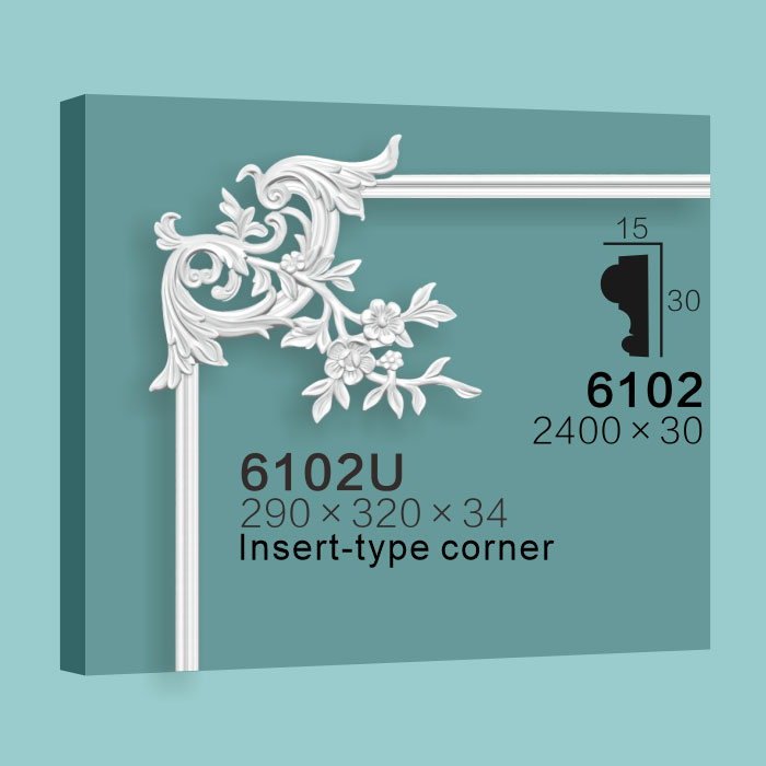 Moulding Corner 6102U