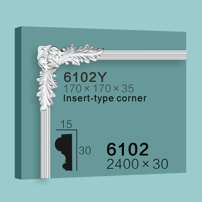 Moulding Corner 6102Y