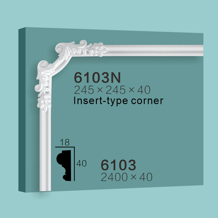 Moulding Corner 6103N