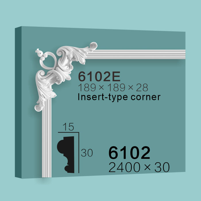 Moulding Corner 6102E