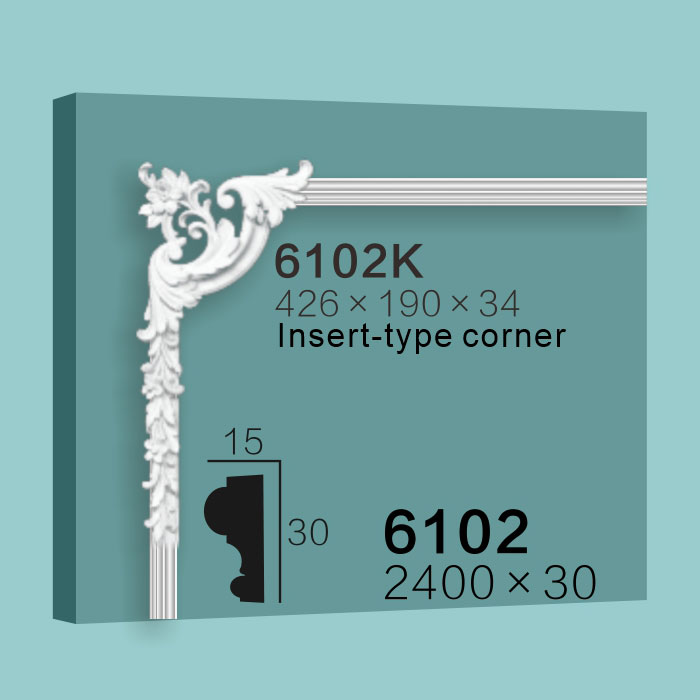 Moulding Corner 6102K