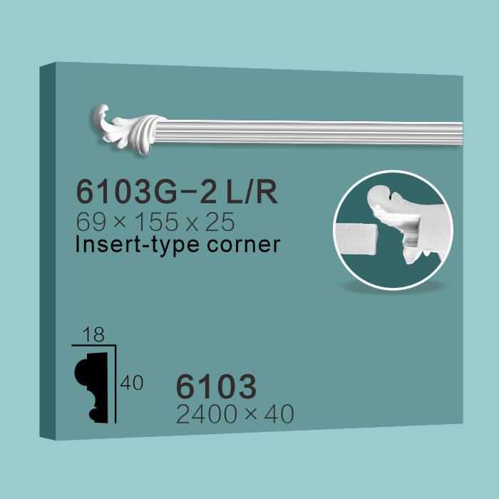 Moulding Corner 6103G-2 L/R
