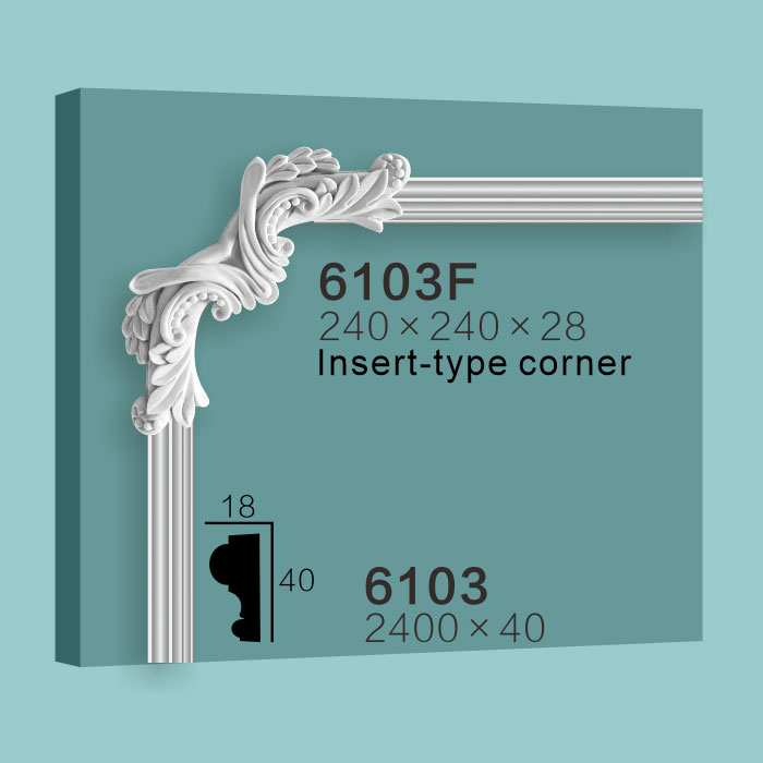 Moulding Corner 6103F