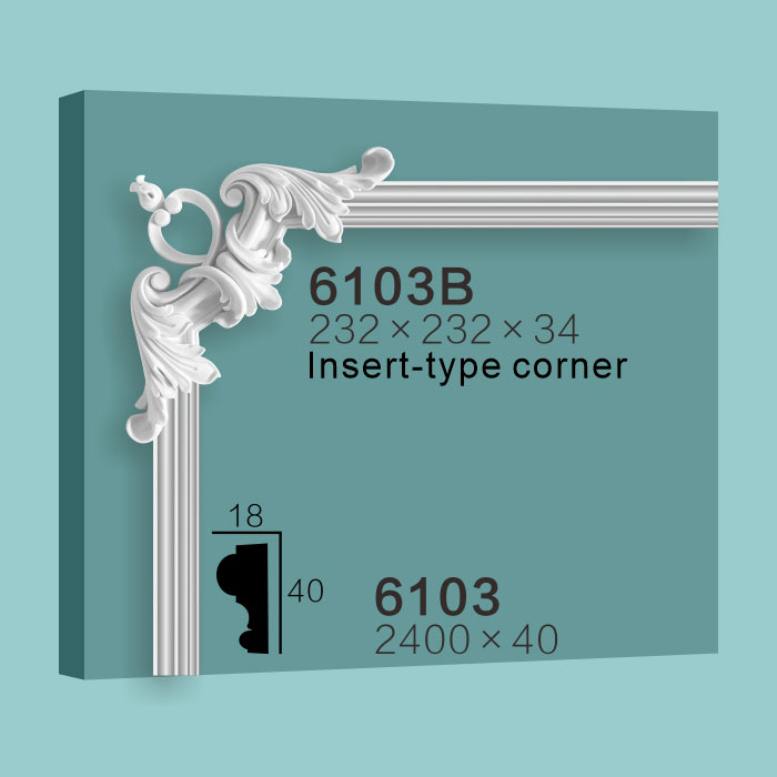 Moulding Corner 6103B
