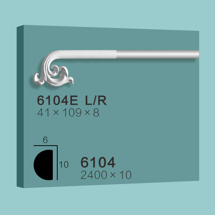Moulding Corner 6104E L/R