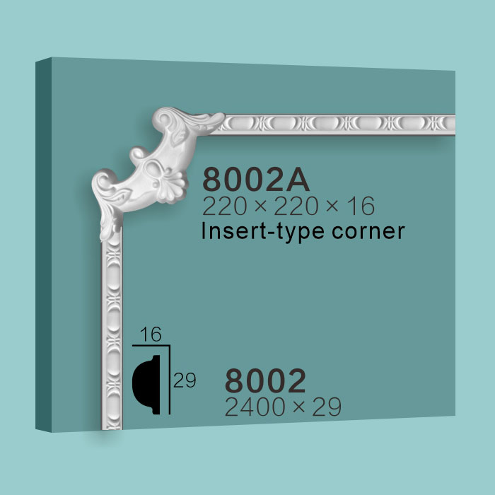 Moulding Corner 8002A