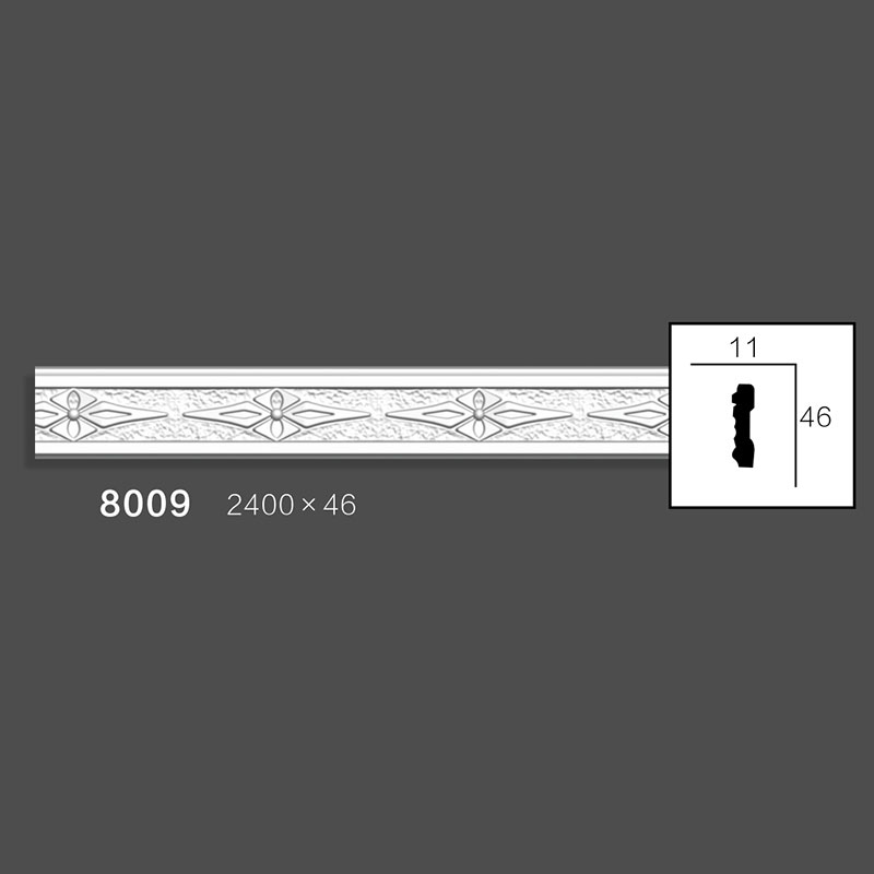 Panel Carved Mouldings 8009