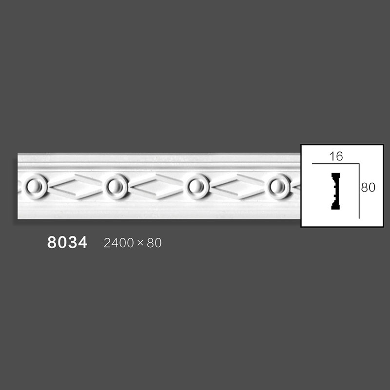 Panel Carved Mouldings 8034