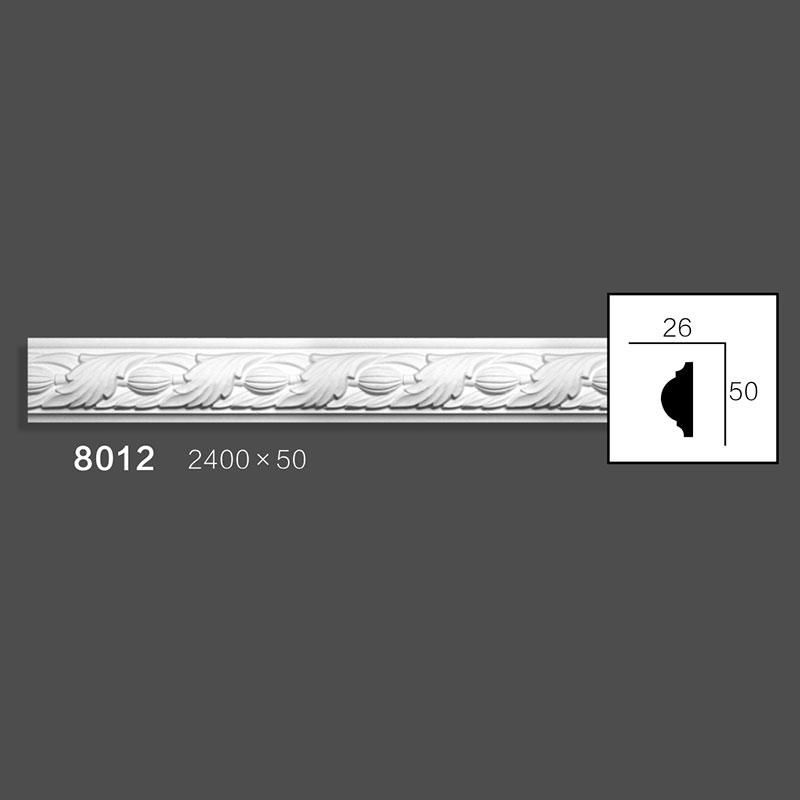 Panel Carved Mouldings 8012