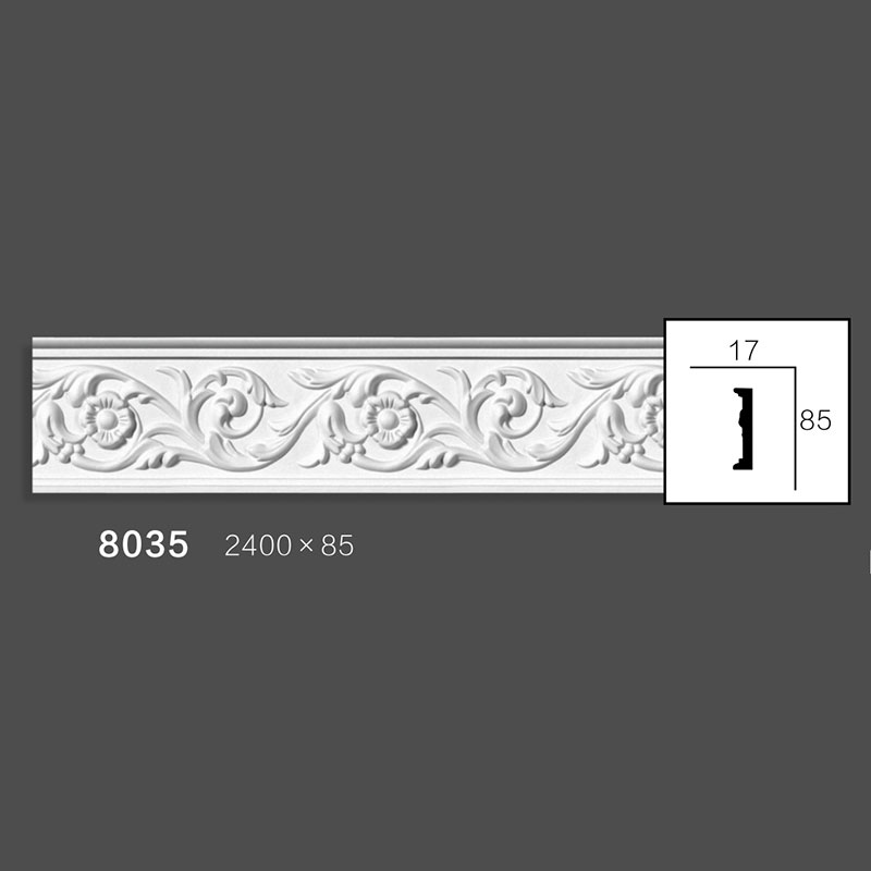 Panel Carved Mouldings 8035