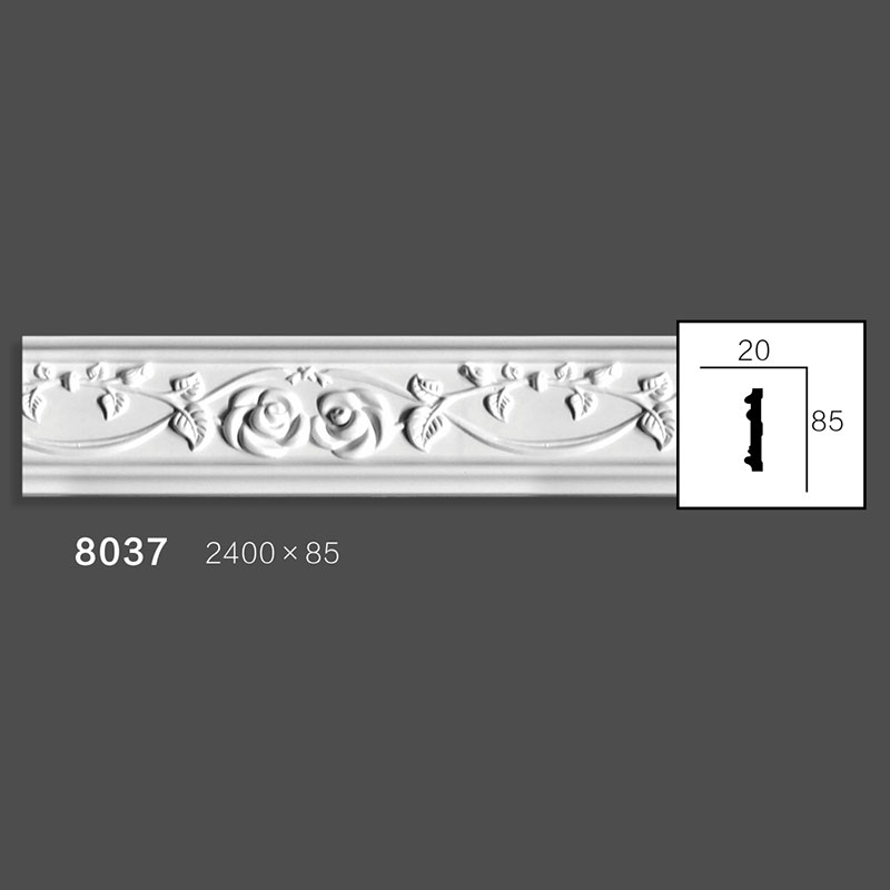 Panel Carved Mouldings 8037
