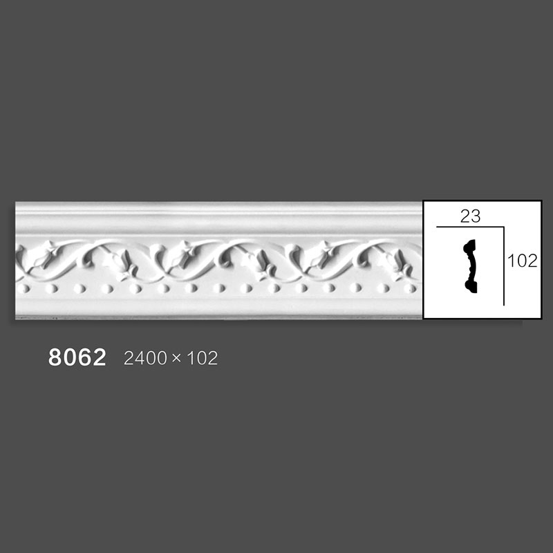 Panel Carved Mouldings 8062
