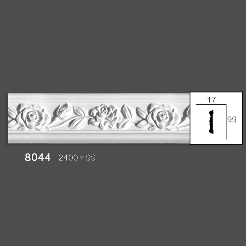 Panel Carved Mouldings 8044