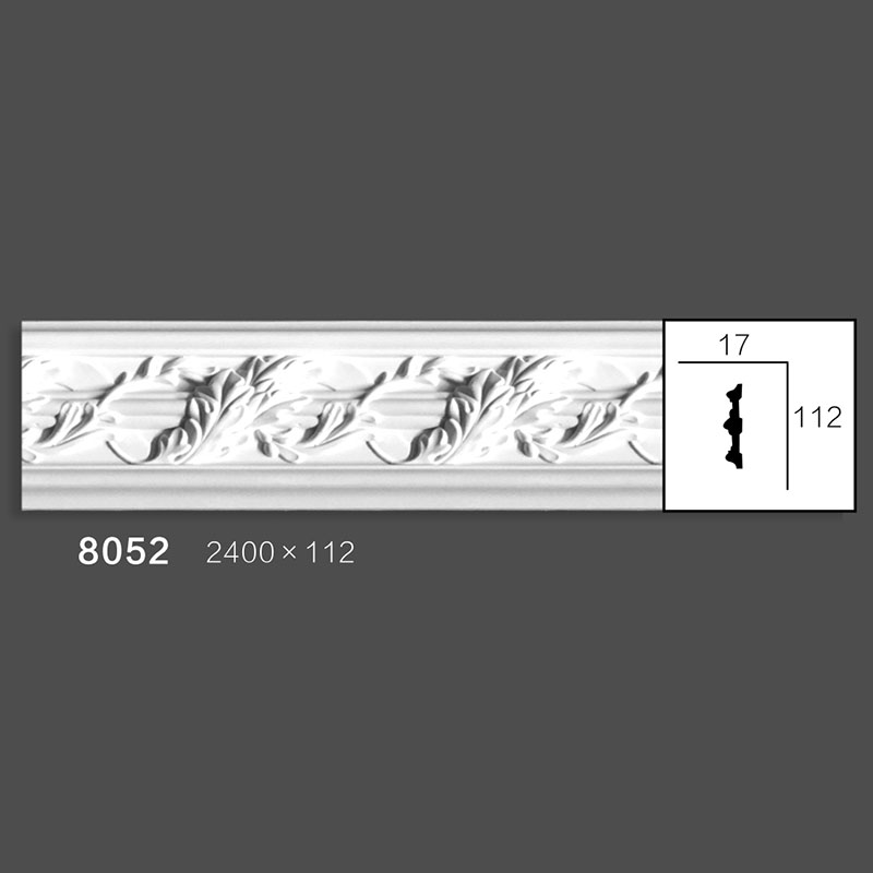 Panel Carved Mouldings 8052