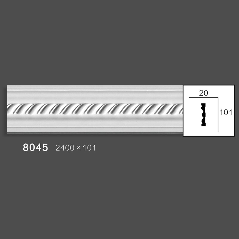 Panel Carved Mouldings 8045