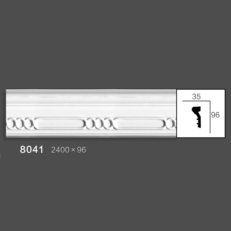 Panel Carved Mouldings 8041