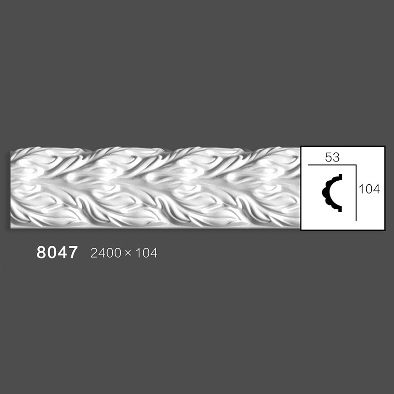 Panel Carved Mouldings 8047