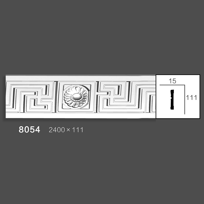 Panel Carved Mouldings 8054