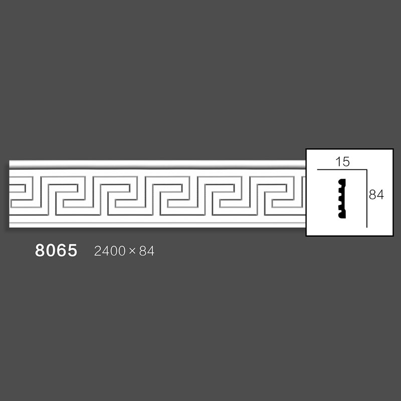 Panel Carved Mouldings 8065