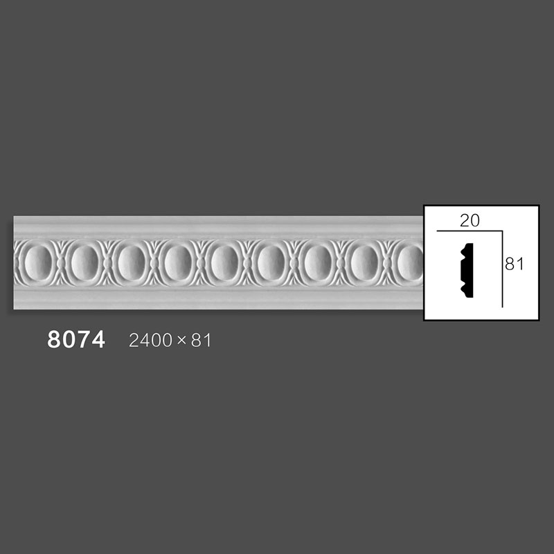 Panel Carved Mouldings 8074