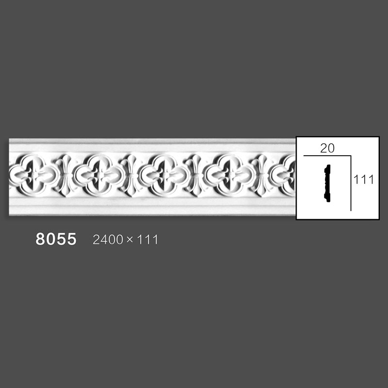 Panel Carved Mouldings 8055
