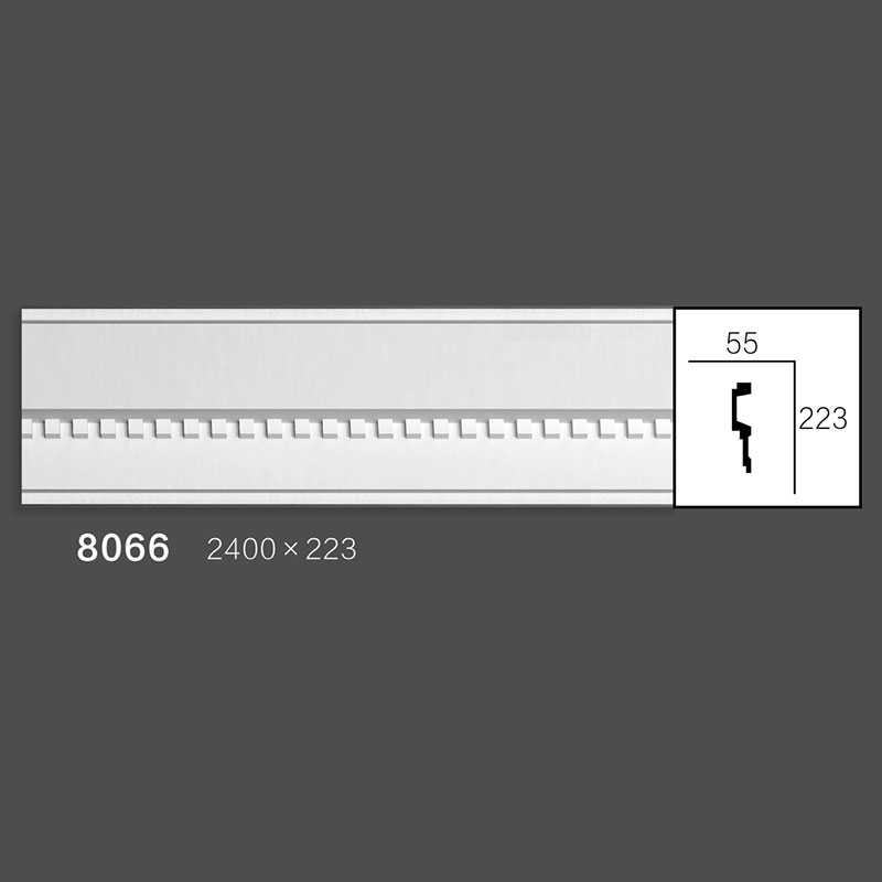 Panel Carved Mouldings 8066