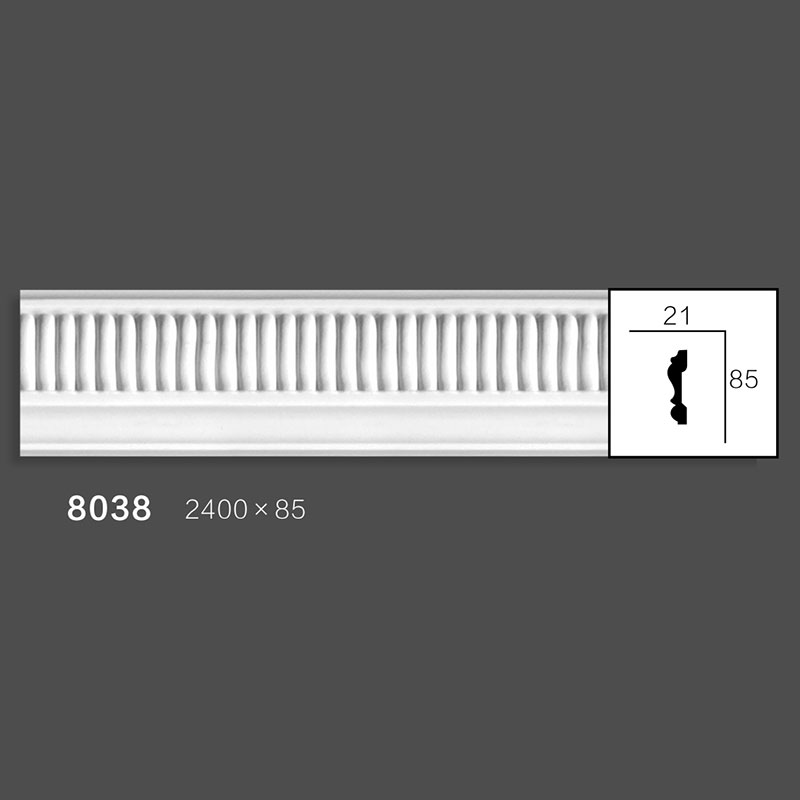 Panel Carved Mouldings 8038